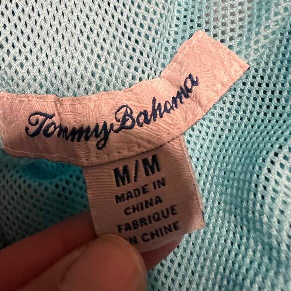 Tommy Bahama Swim Trunks Mens Medium Mesh Lined Shorts - Picture 6 of 11